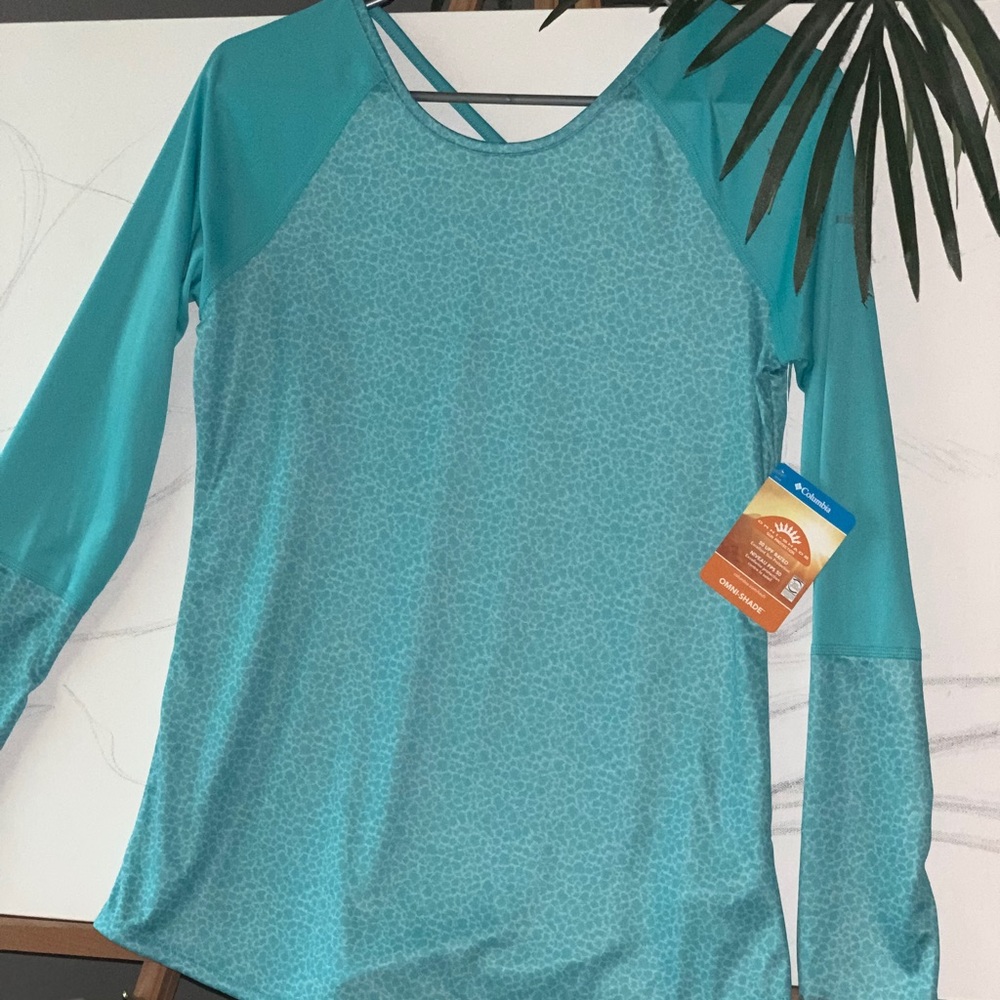 Columbia Omni-Shade Rash Guard, NWT